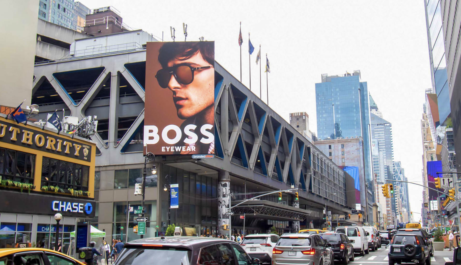 纽约时代广场其他大屏资源