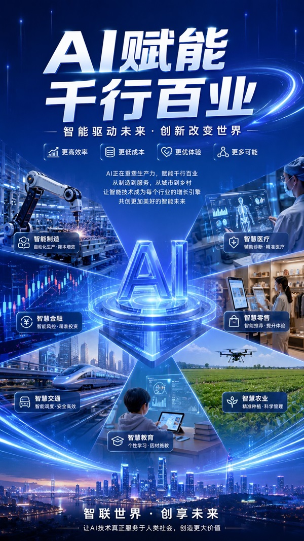 人工智能赋能产业创新