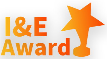 The I&E Award Logo