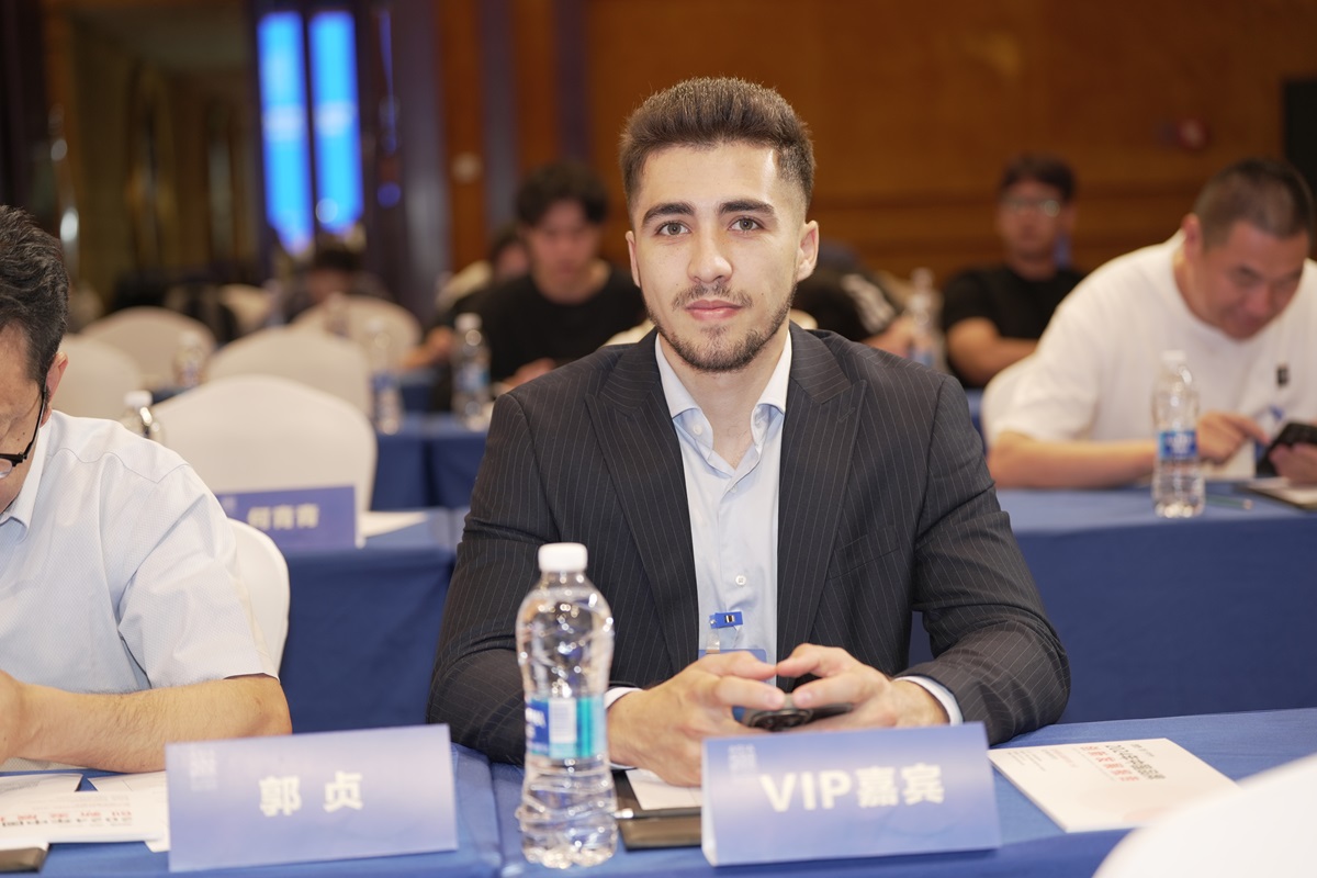 斯贝瑞颁奖现场